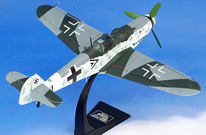 Messerschmitt Bf 109G, Luftwaffe III/JG 53, "Black Double Chevron"