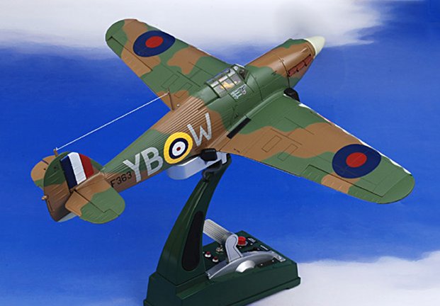 Hawker Hurricane Mk II, RAF BBMF, Electronic Edition