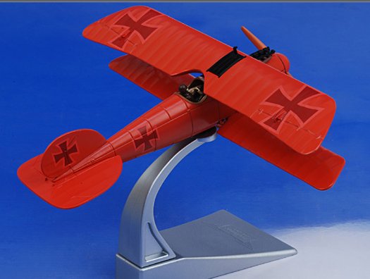 Albatross D.V. Ritt. Manfred Von Richthofen, Jasta 11, June 1917