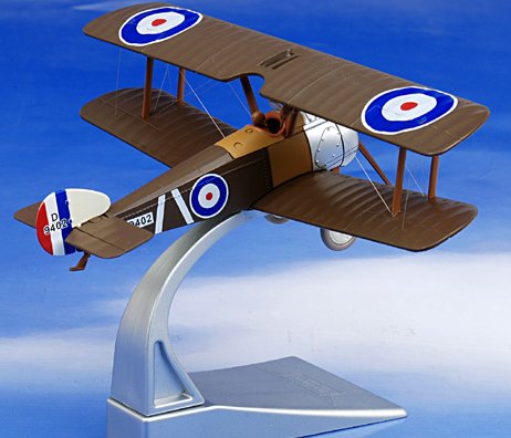 Sopwith Camel, RAF No.208 Sqn, D9402