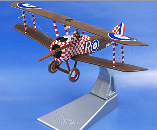 Sopwith Camel, RAF No.20 Sqn, Clifford McEwen