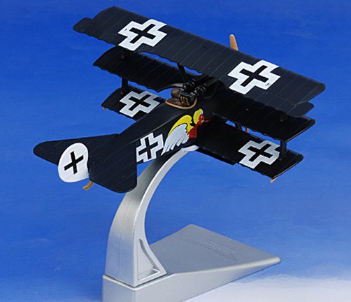 Fokker DR1 Triplane, Josef Jacobs