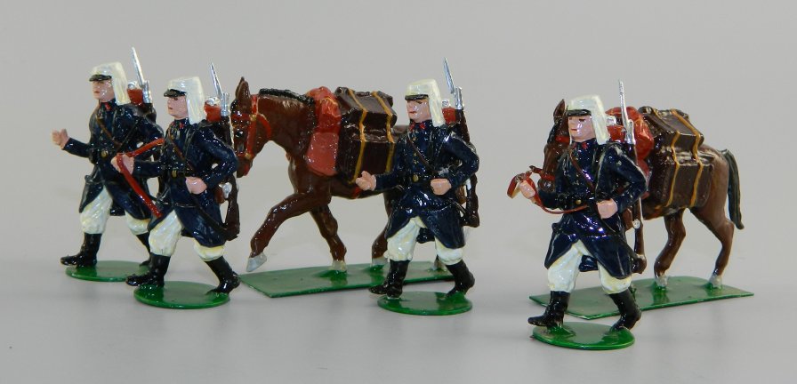 French Foreign Legion Pack Mules