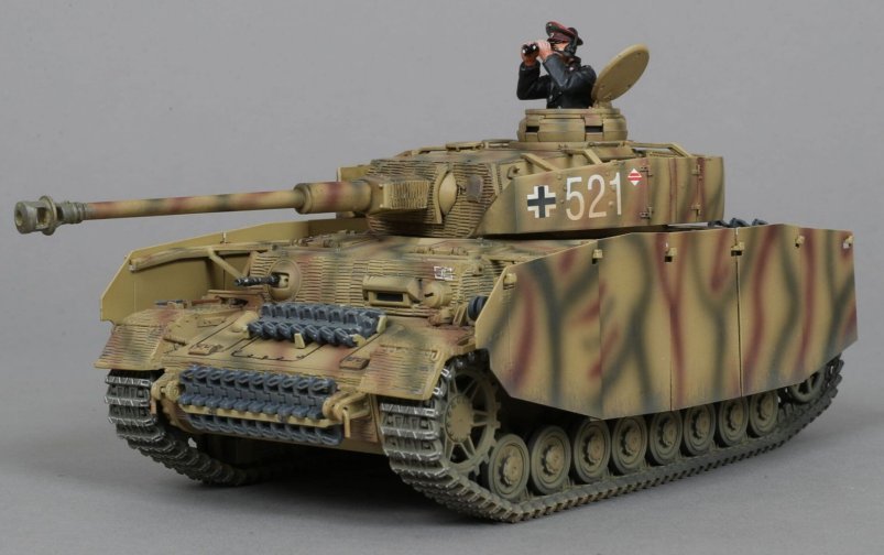 Panzer 4 with Zimmerit #521