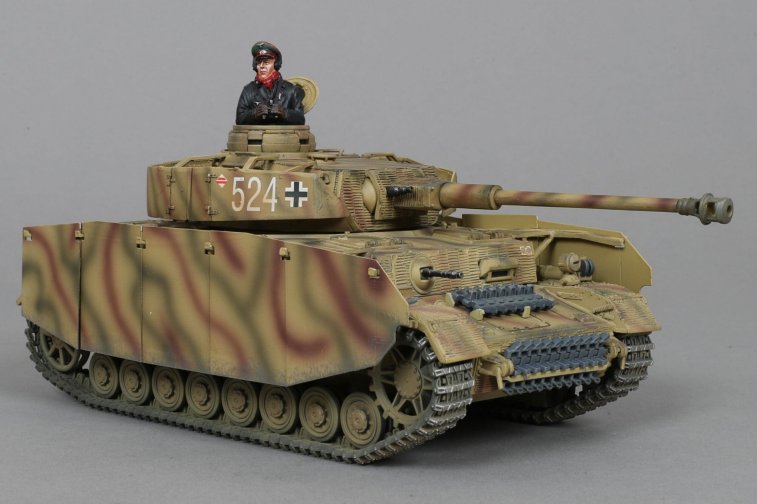 Panzer 4 with Zimmerit #524