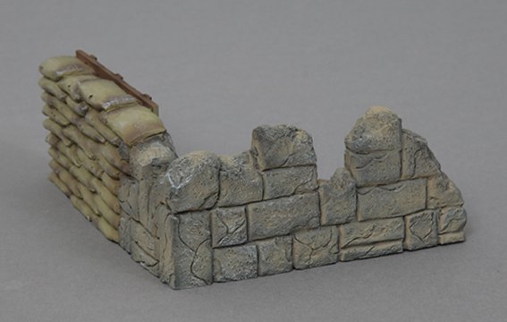 Sandbag & Brick Emplacement Add on Set