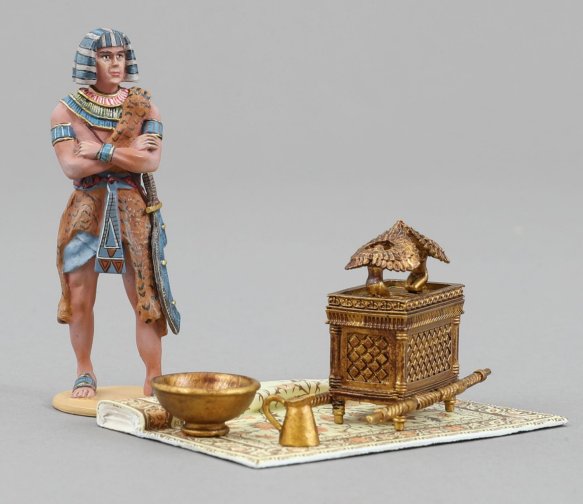 "The Ark of the Covenant" with Guard