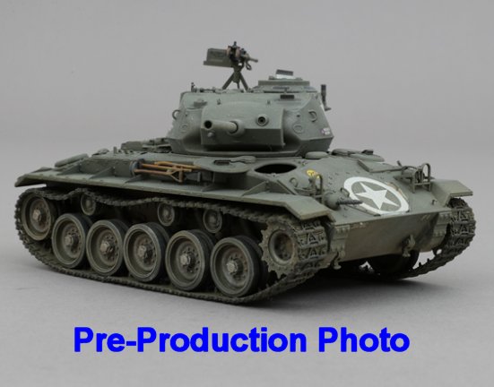 WWII M24 Chaffee – America’s Answer