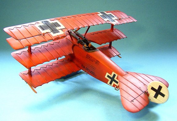 Fokker DR1 425/17 Jasta 11