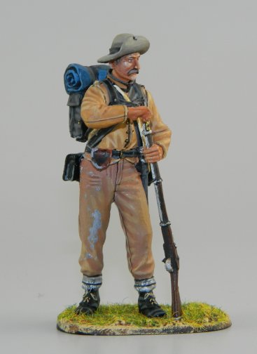 Confederate Infantry Standing Loading