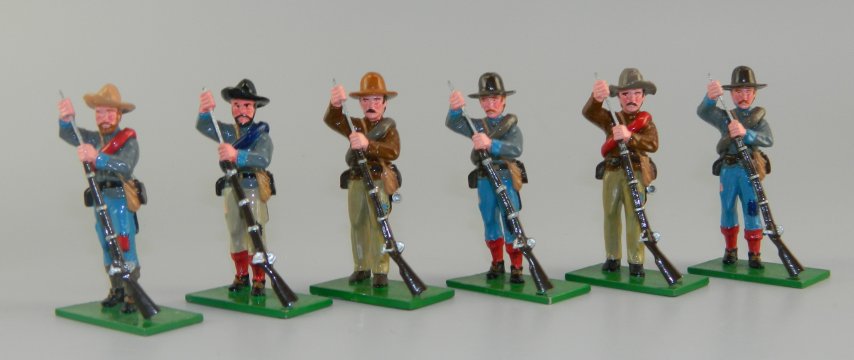 Confederate Loading Set