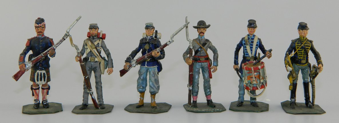 American Civil War Figures