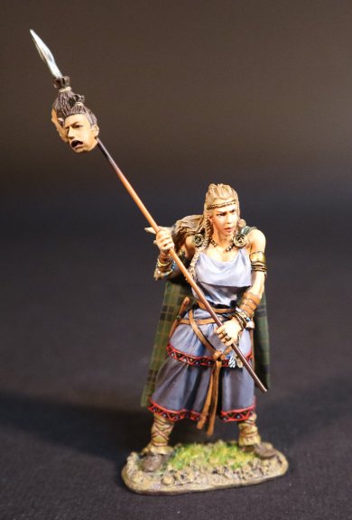 Germanic Warrior Woman