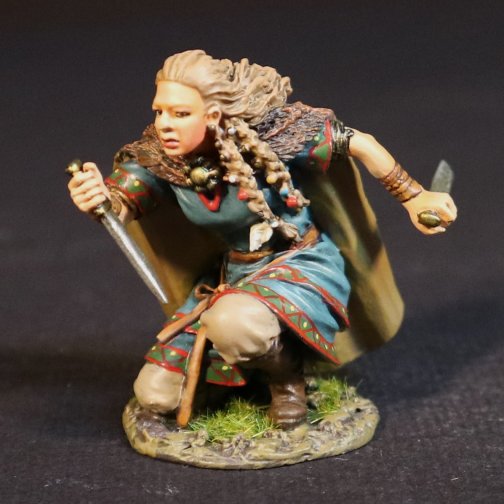 Germanic Warrior Woman