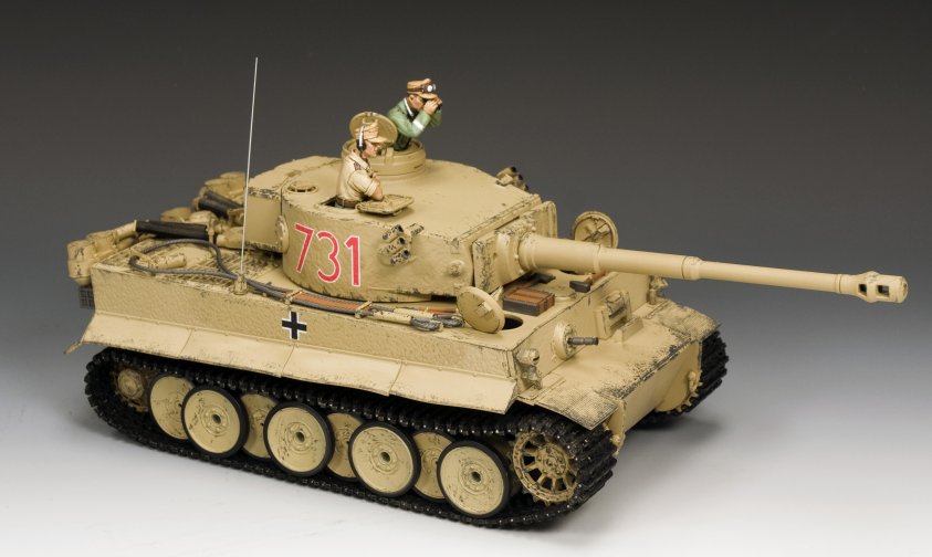 Pzkpfw VI ausf. H Tiger 1 #731