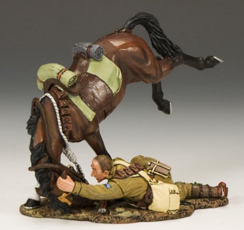 Collapsing Horseman