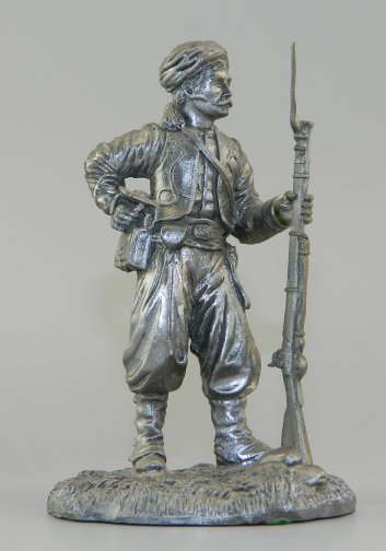 "Duryea's Zouaves" by Andrew L. Chernak Museum Editions for Canterbury Pewter