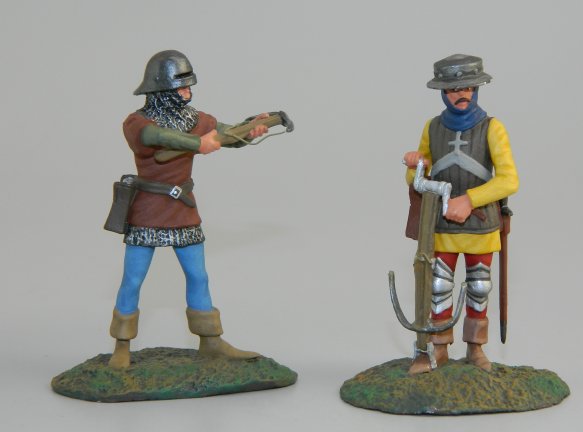 French Crossbowmen Set