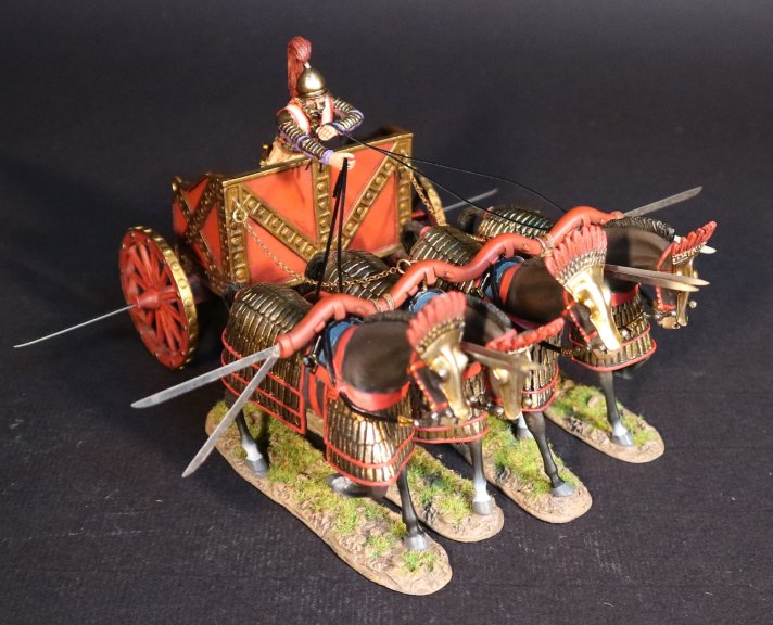 Persian Scythed Chariot