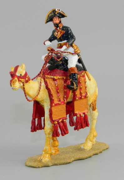 Napoleon in Egypt Mounted on Camel