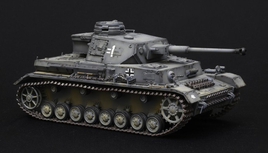 Grossdeutschland Panzer IV F2