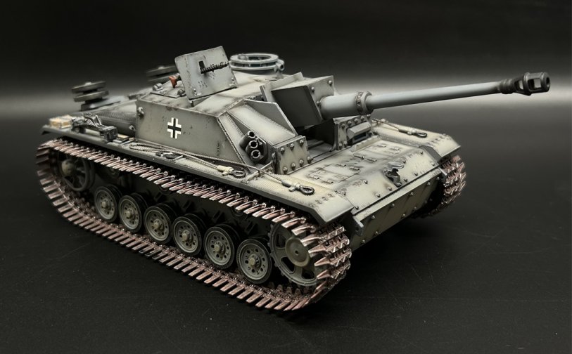 German Grey Stug III Ausf.G (Early)