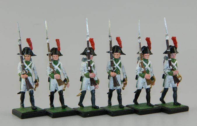 Infantry Line Rgt., Zaragosa 1808