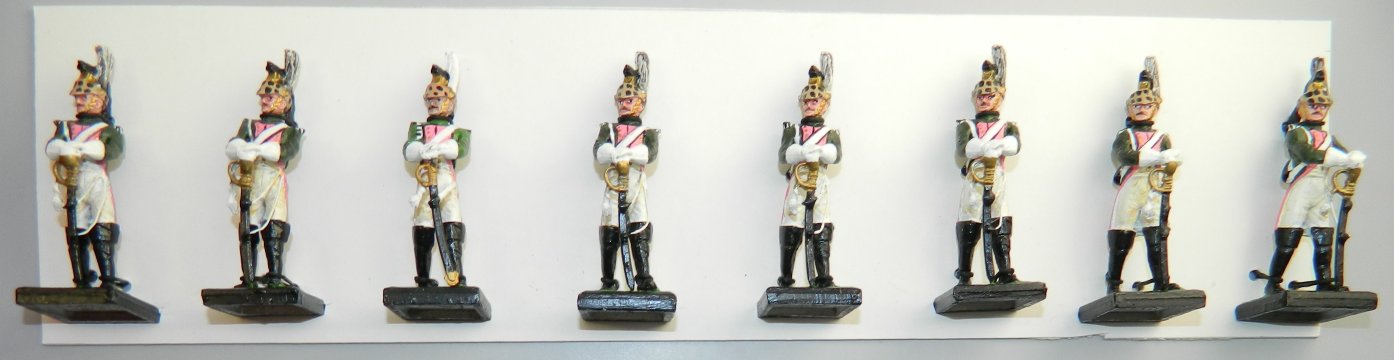 Napoleonic French Dragoons, 1812