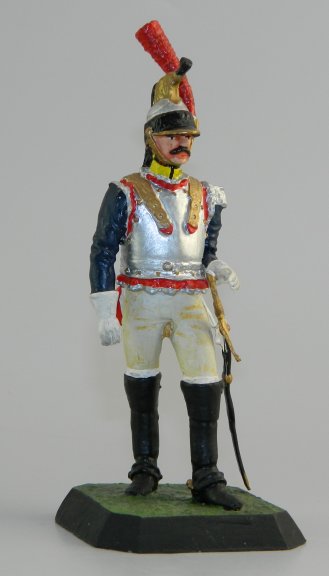 Officer, French Cuirassier, 1812