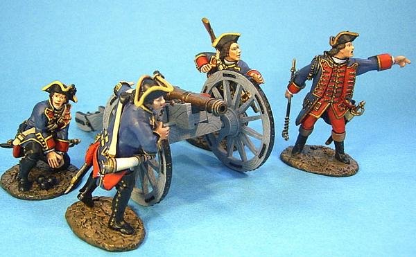 British Artillery Crew