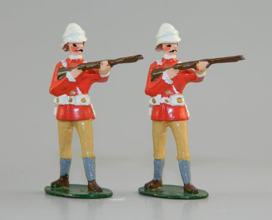 British Desert Infantry, 1890|British Bulldog|Gloss Toy Soldier