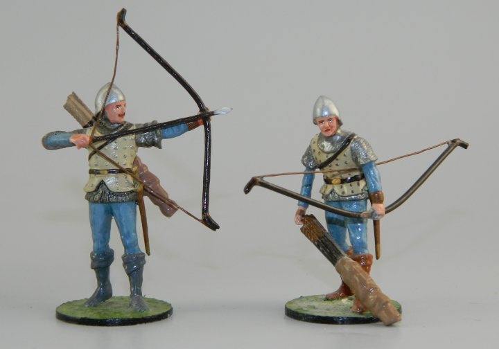 English Longbowmen