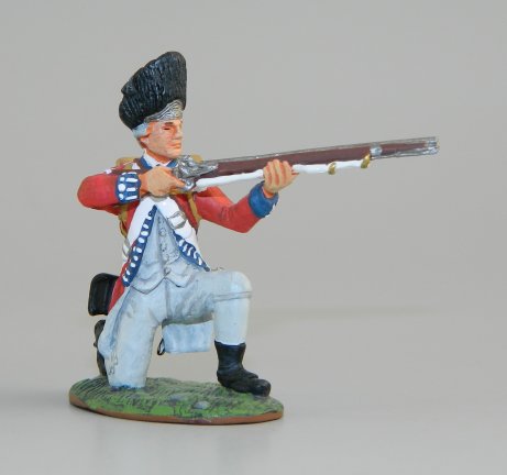 Fusilier Kneeling Firing