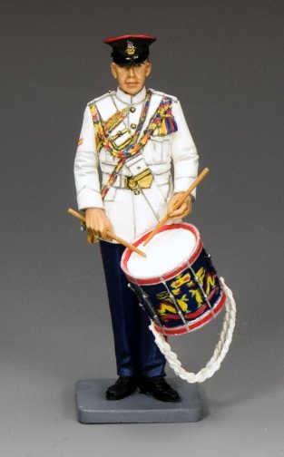 The Royal Hong Kong Regiment Drummer