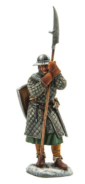 Teutonic Order Man-at-Arms with Halberd