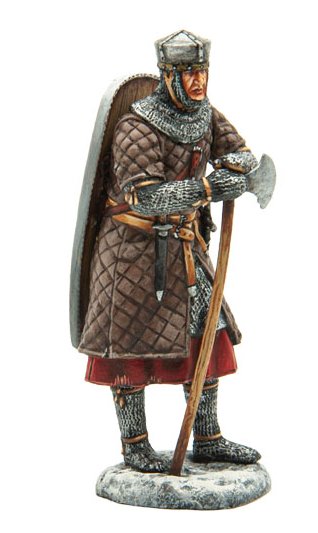 Livonian Order Man-at-Arms with Axe