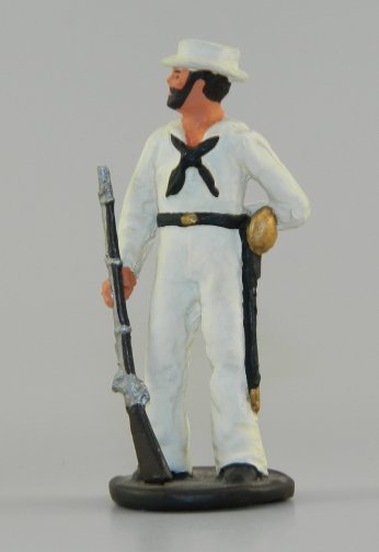 Confederate States Navy Seaman (Summer), 1862