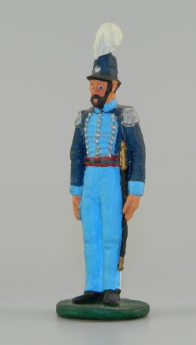 Officer, Savannah Blues, 1860