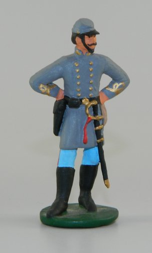 Officer, Chatham Artillery, 1864