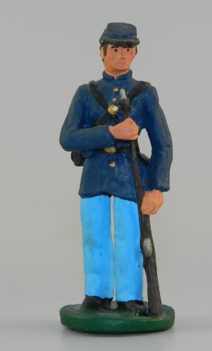 Private, 48th New York Infantry, 1862