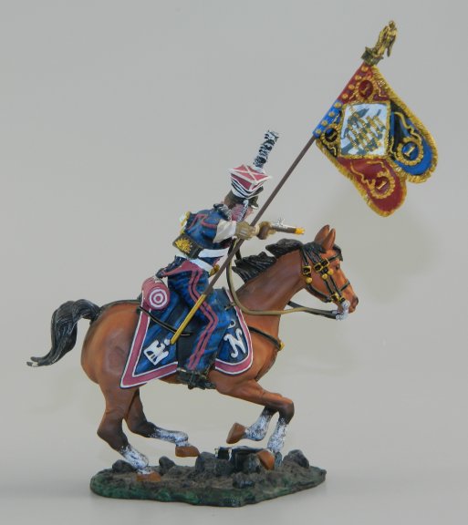 Polish Lancer Flagbearer