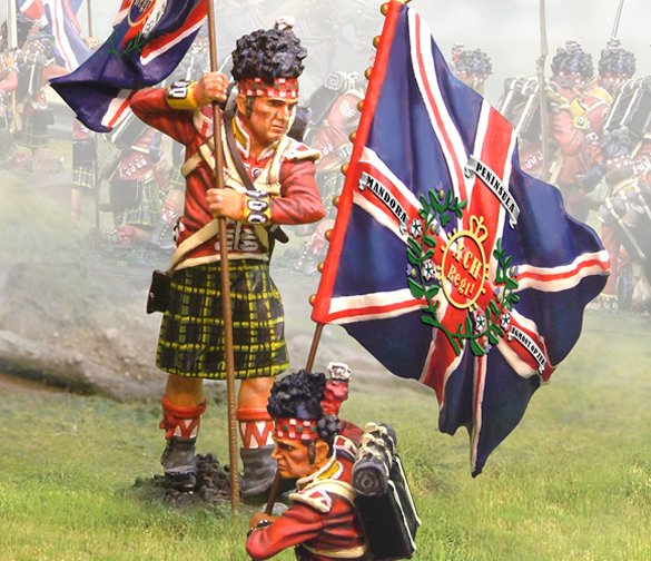 92nd Highlanders Kings Colors