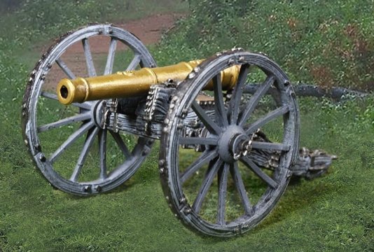 Royal Artillery Cannon