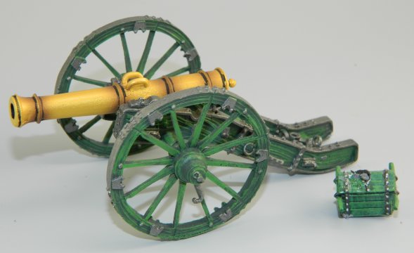 Russian 12 Pounder Cannon