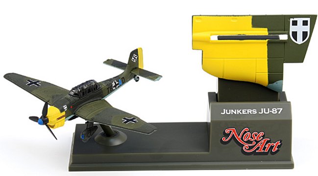 Junkers Ju 87B Stuka, Luftwaffe StG 2 Immelmann