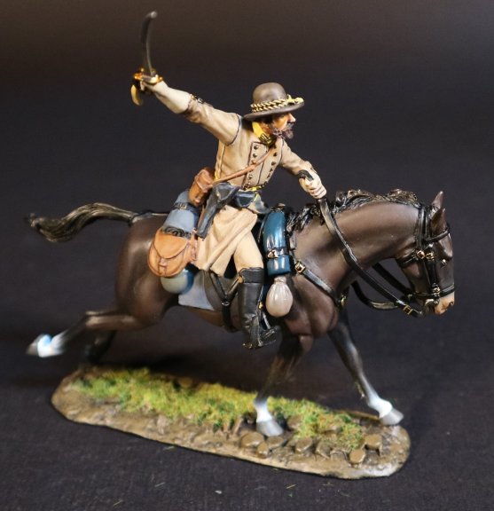 Confederate Cavalry Officer, Army of Northern Virginia