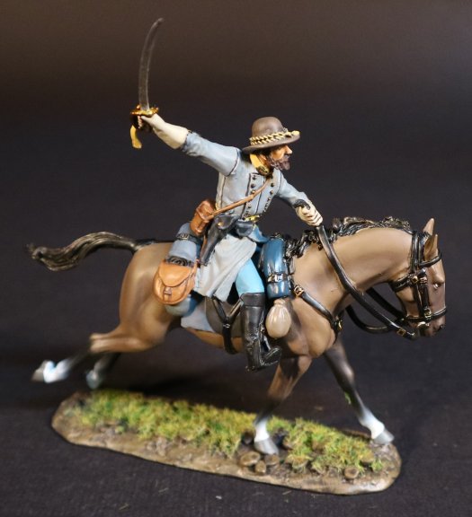 Confederate Cavalry Officer, Army of Northern Virginia