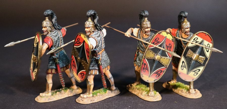 Celtibarian Scutarius, Carthaginians