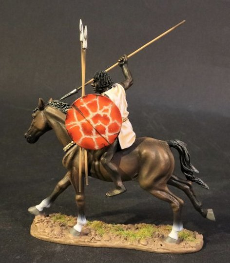 Numidian Light Cavalrywith Giraffe Shield