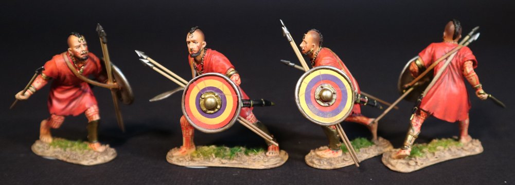 Adyrmachid Warriors, Battle of Zama